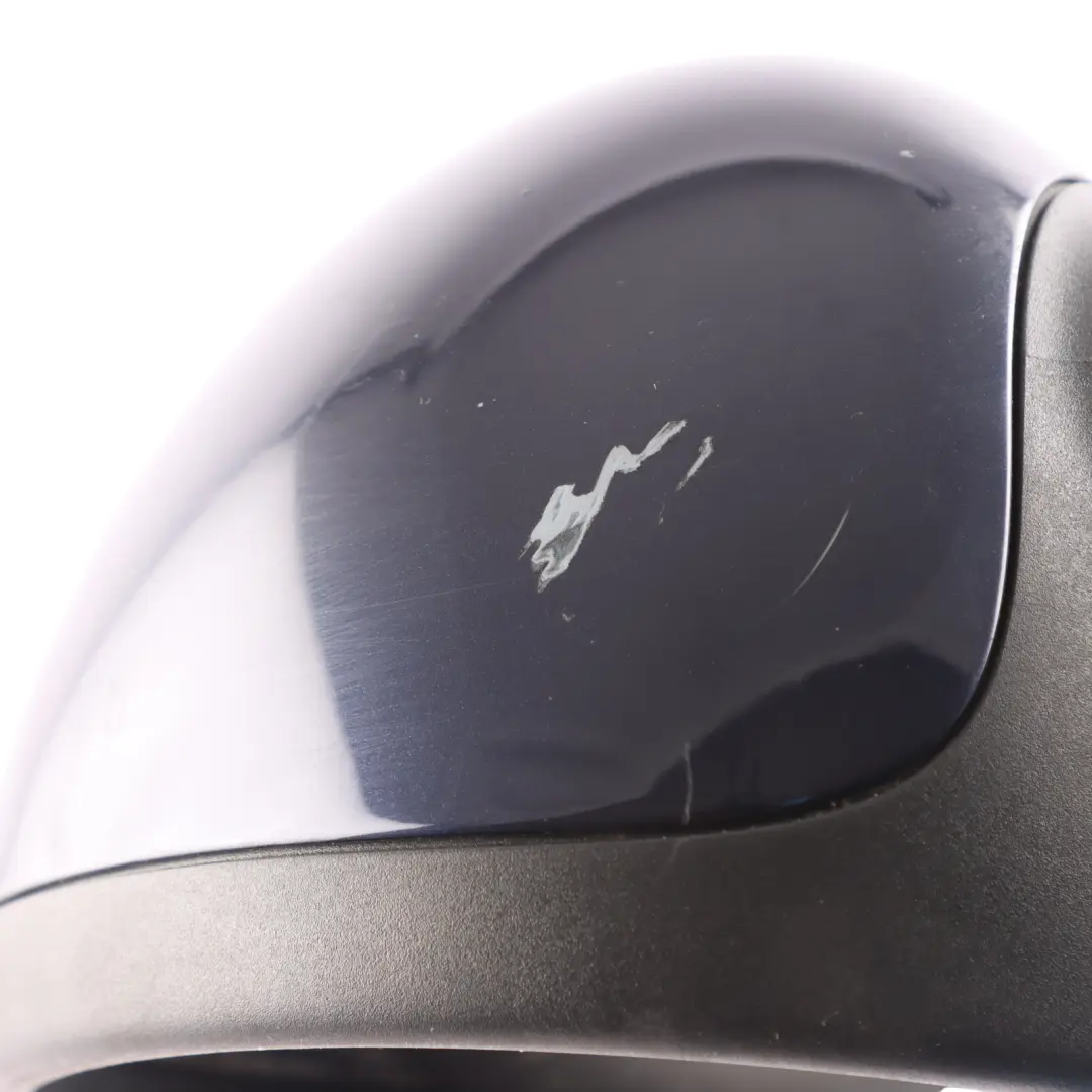 Mini R60 Countryman Heated Left Door Wing Mirror N/S Cosmic Blue Metallic - B13 - SKU RHD-9805061-COB - Part number 9805061