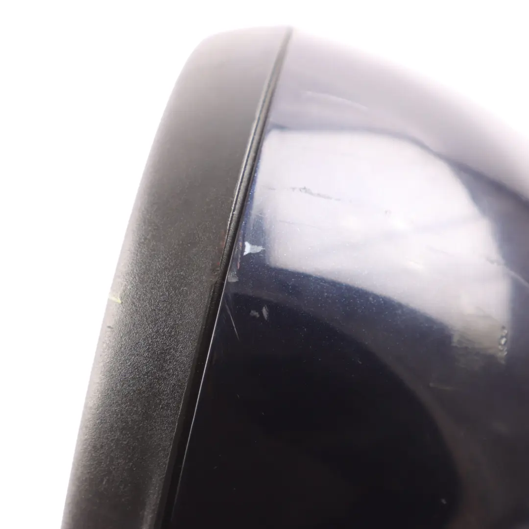 Mini Countyman R60 Heated Right Door Wing Mirror O/S Cosmic Blue Metallic B13 - SKU RHD-9805062-COB - Part number 9805062