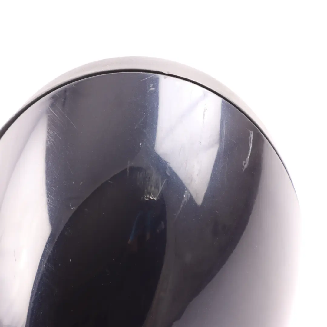 Mini Countyman R60 Heated Right Door Wing Mirror O/S Cosmic Blue Metallic B13 - SKU RHD-9805062-COB - Part number 9805062