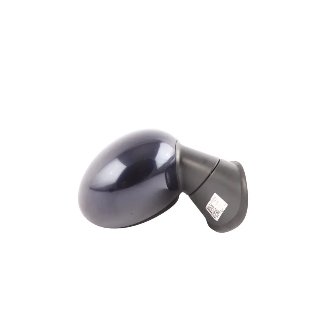 Mini Countyman R60 Heated Right Door Wing Mirror O/S Cosmic Blue Metallic B13 - SKU RHD-9805062-COB - Part number 9805062