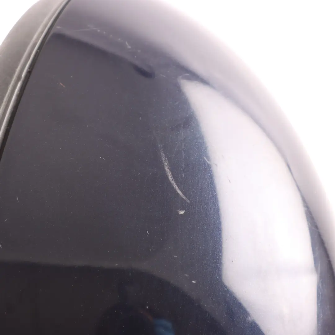 Mini Countyman R60 Heated Right Door Wing Mirror O/S Cosmic Blue Metallic B13 - SKU RHD-9805062-COB - Part number 9805062