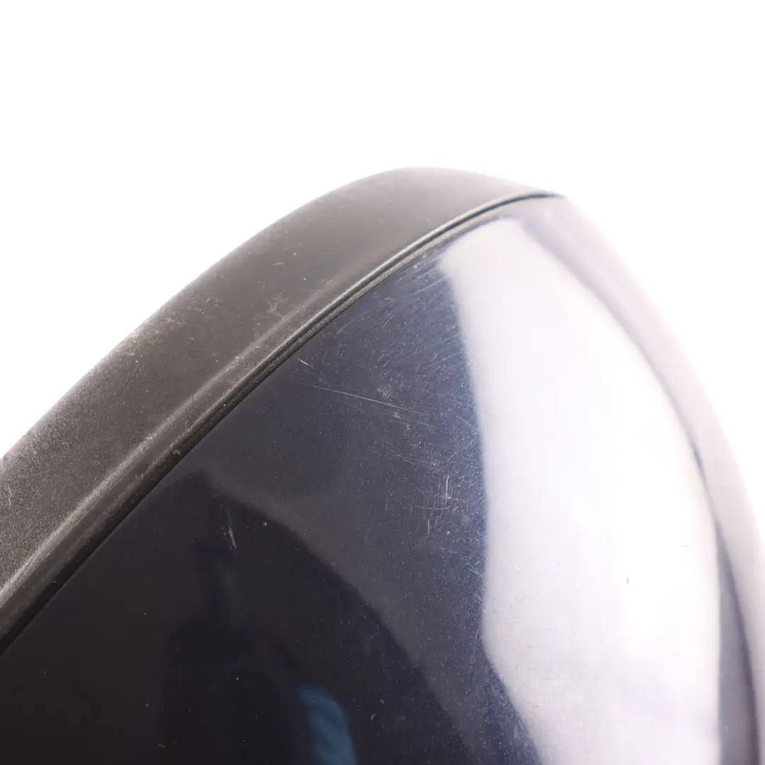 Mini Countyman R60 Heated Right Door Wing Mirror O/S Cosmic Blue Metallic B13 - SKU RHD-9805062-COB - Part number 9805062