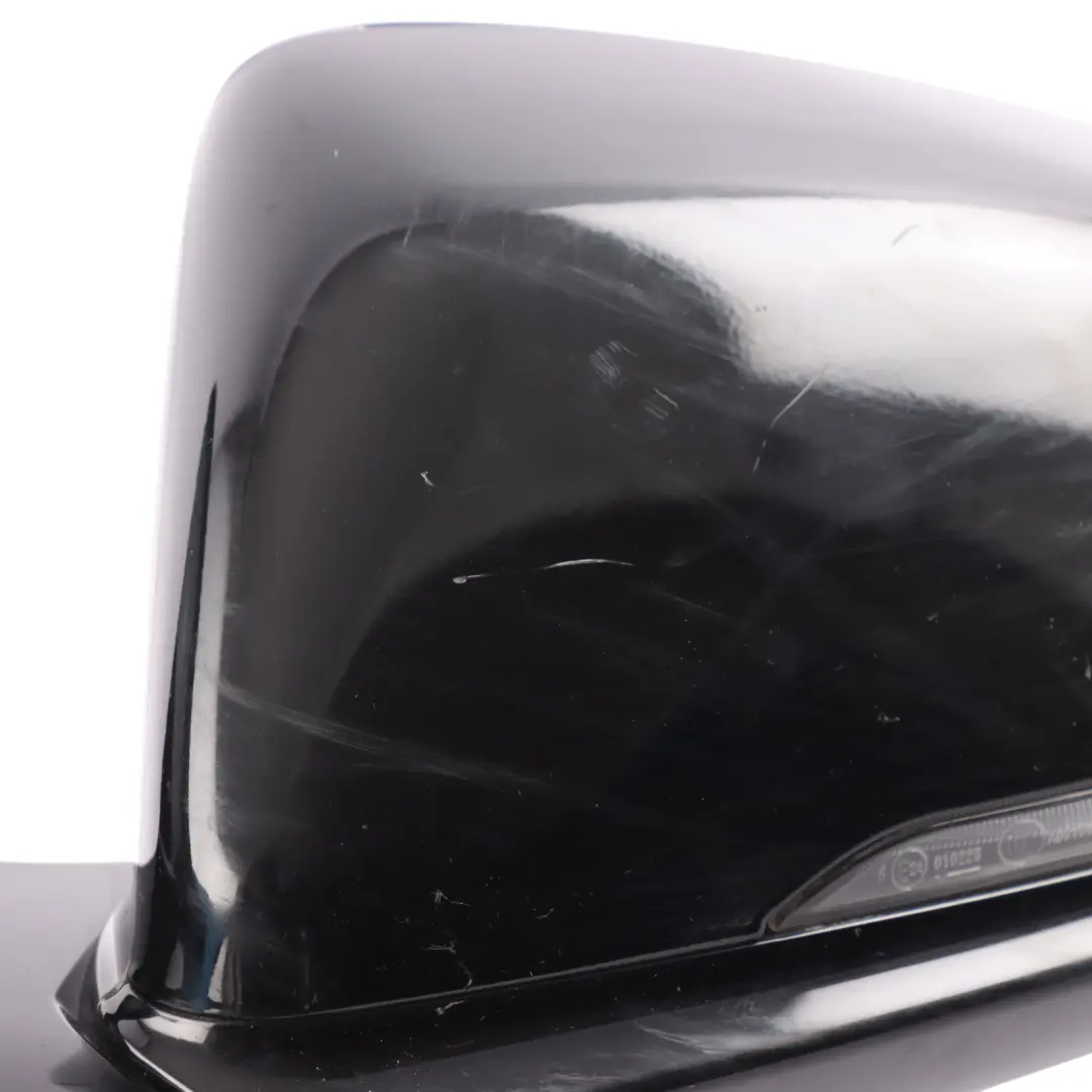 Wing Mirror Door Side Left N/S Heated Memory 5 Pin Black to BMW F44 with Part number 9853555 BMW F44 Wing Mirror Door Side Left N/S Heated Memory 5 Pin Black - SKU RHD-9853555-BLK - Part number 9853555