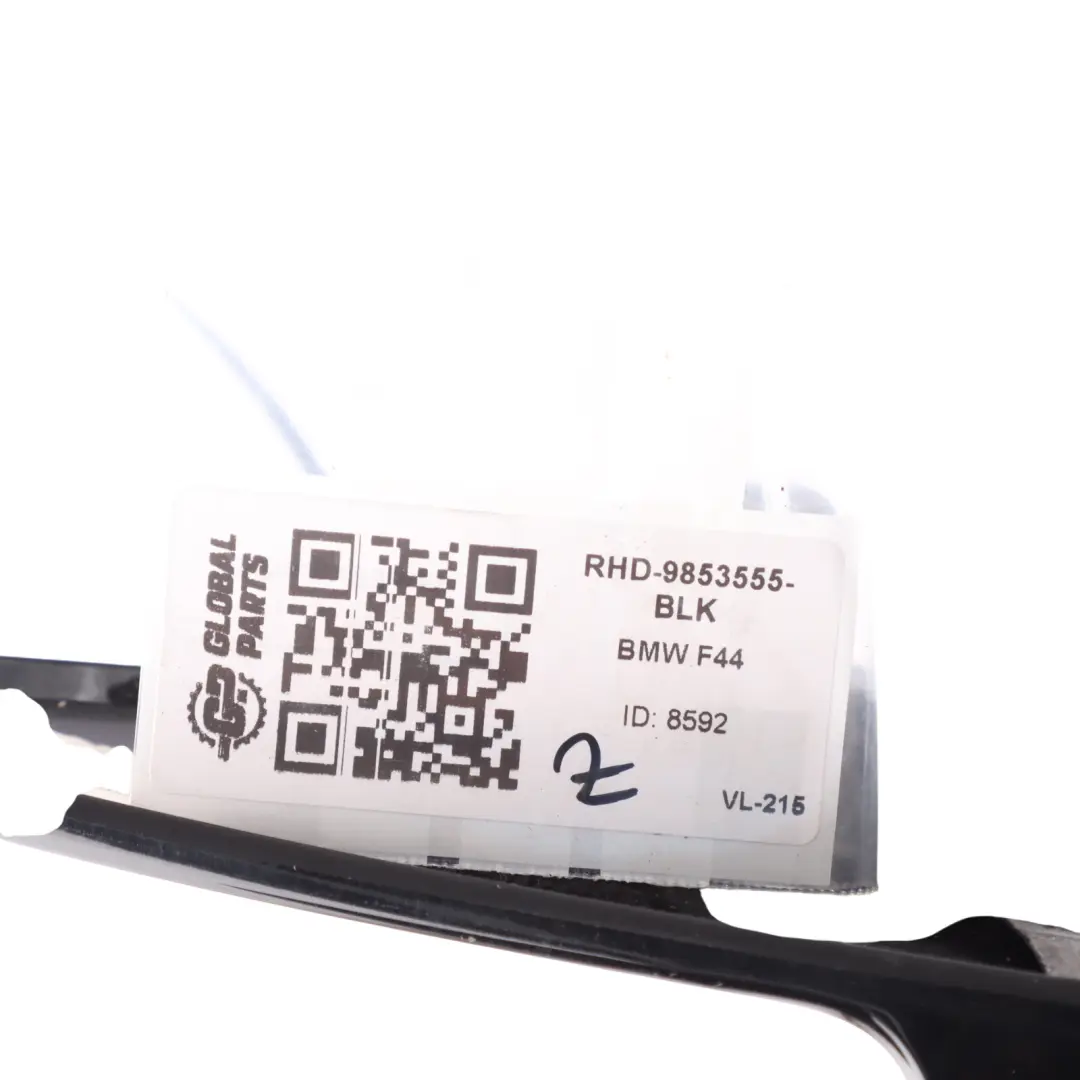 Wing Mirror Door Side Left N/S Heated Memory 5 Pin Black to BMW F44 with Part number 9853555 BMW F44 Wing Mirror Door Side Left N/S Heated Memory 5 Pin Black - SKU RHD-9853555-BLK - Part number 9853555