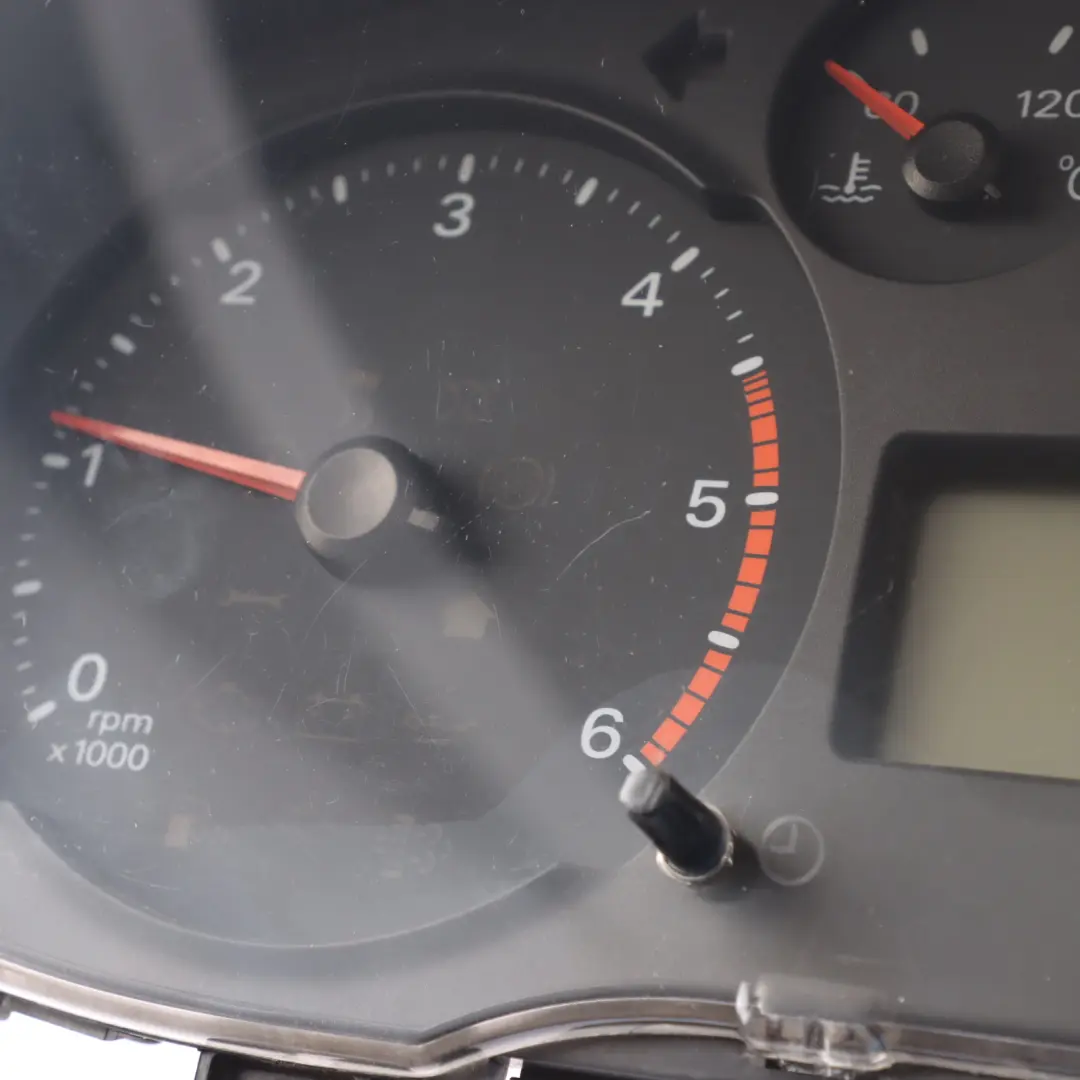 Ford Transit Mk7 Instrument Cluster Speedo Clocks Manual Diesel - SKU RHD-9C1T-10849-DB - Part number 9C1T-10849-DB