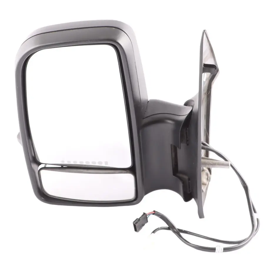 Mercedes Sprinter W906 Wing Mirror Door Left N/S Electric Black - SKU RHD-A0008106419 - Part number A0008106419