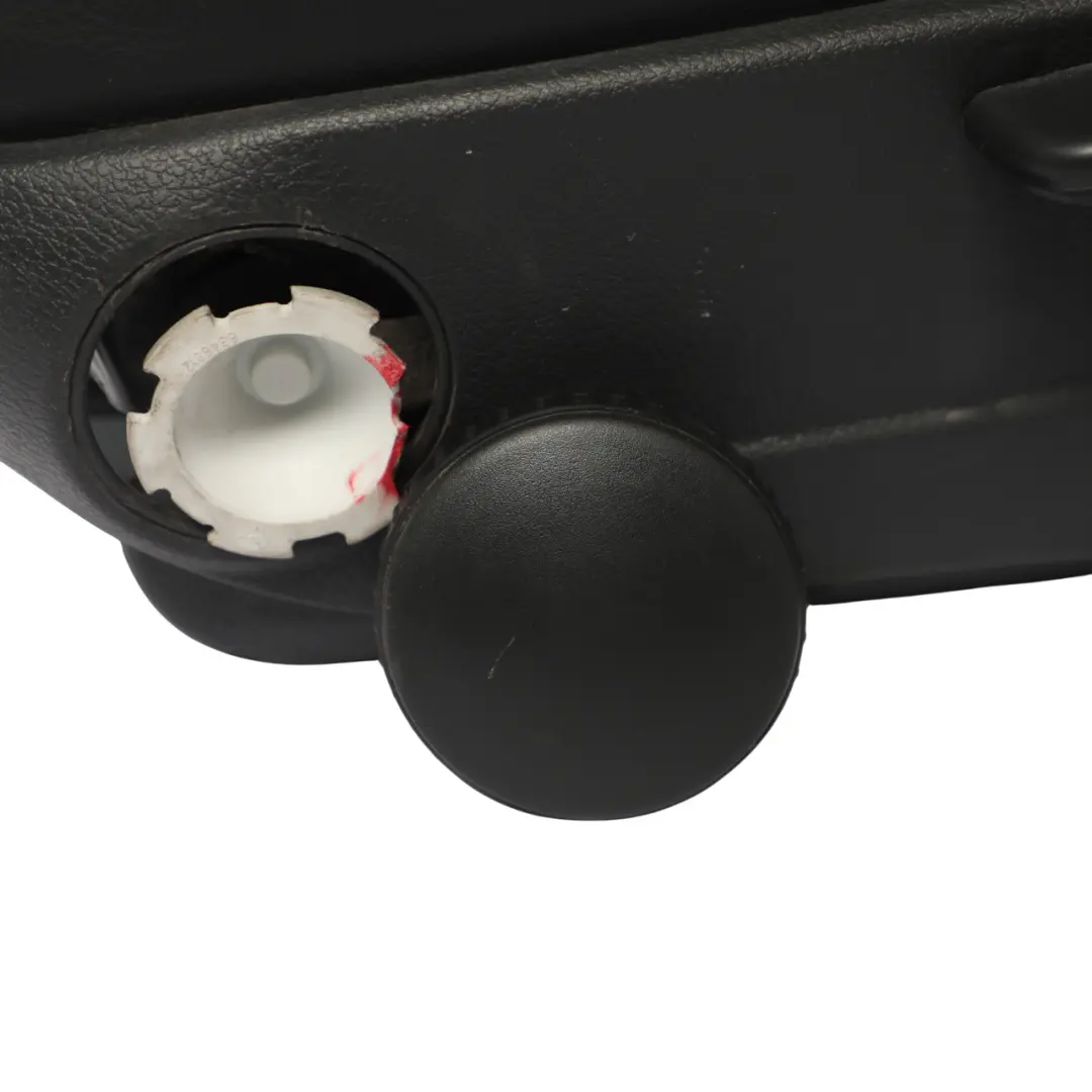 Front Single Seat Heated Leather Black Passenger Side Left N/S to Mercedes W639 with Part number A0039105432 Mercedes W639 Front Single Seat Heated Leather Black Passenger Side Left N/S - SKU RHD-A0039105432-4 - Part number A0039105432