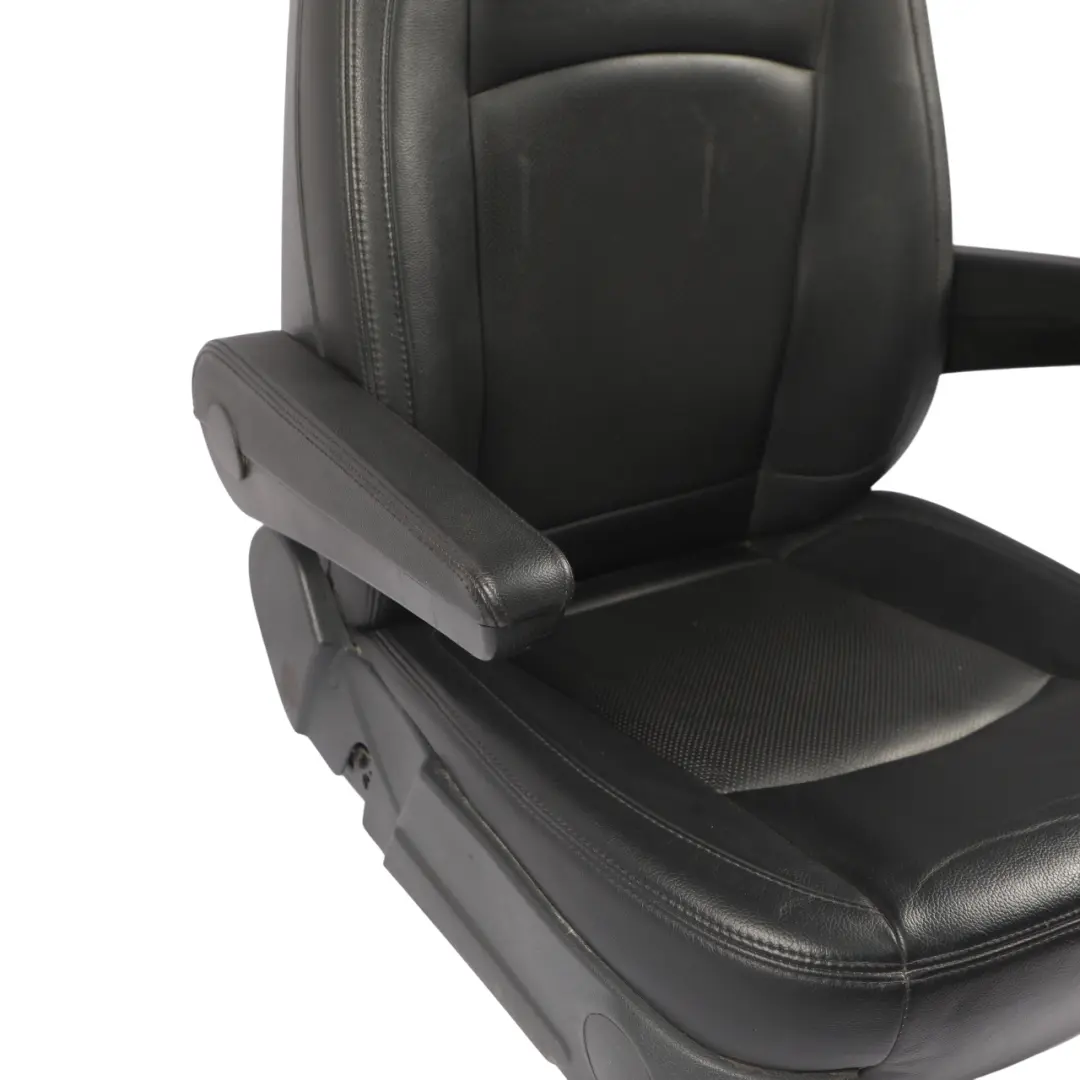 Front Single Seat Heated Leather Black Passenger Side Left N/S to Mercedes W639 with Part number A0039105432 Mercedes W639 Front Single Seat Heated Leather Black Passenger Side Left N/S - SKU RHD-A0039105432-4 - Part number A0039105432