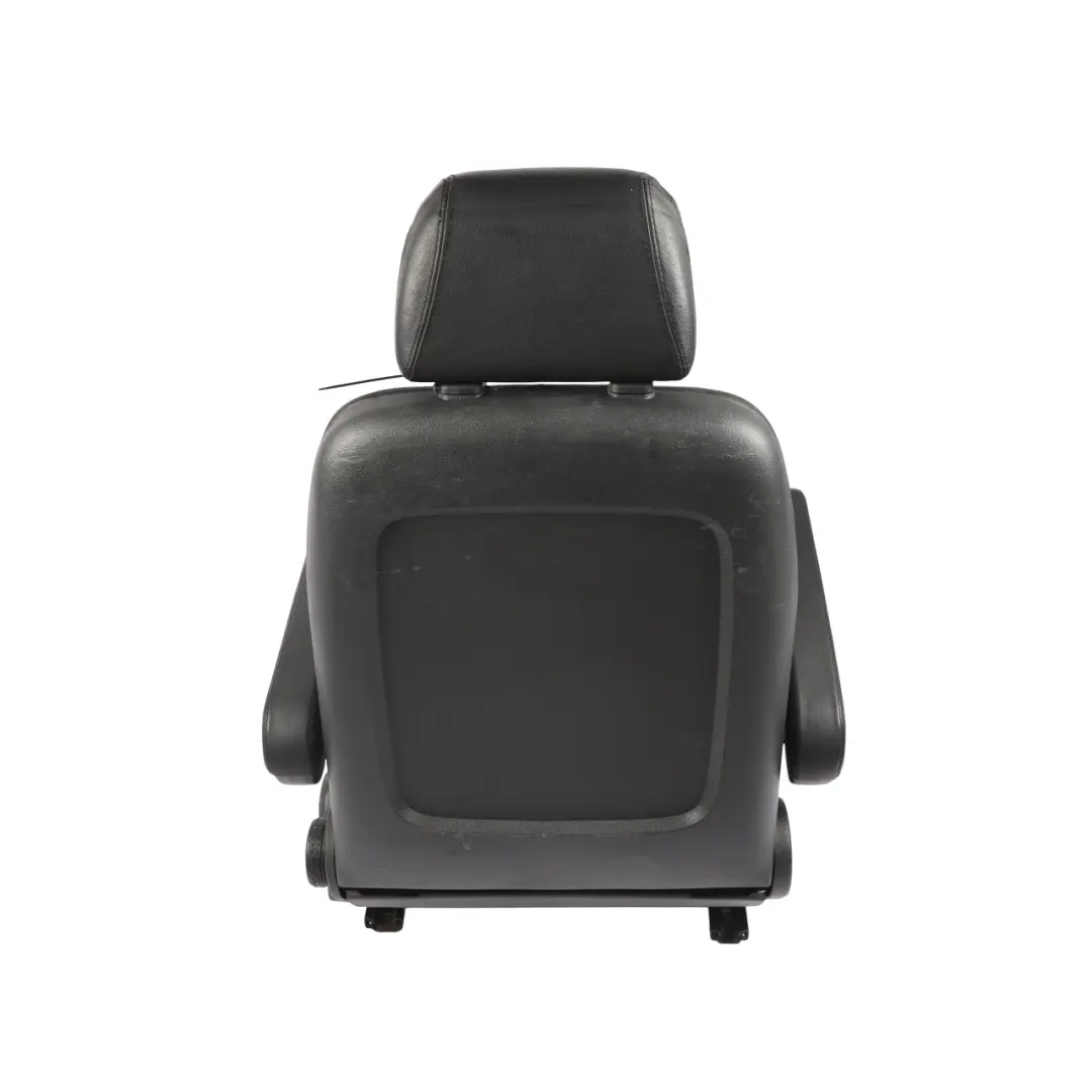 Front Single Seat Heated Leather Black Passenger Side Left N/S to Mercedes W639 with Part number A0039105432 Mercedes W639 Front Single Seat Heated Leather Black Passenger Side Left N/S - SKU RHD-A0039105432-4 - Part number A0039105432