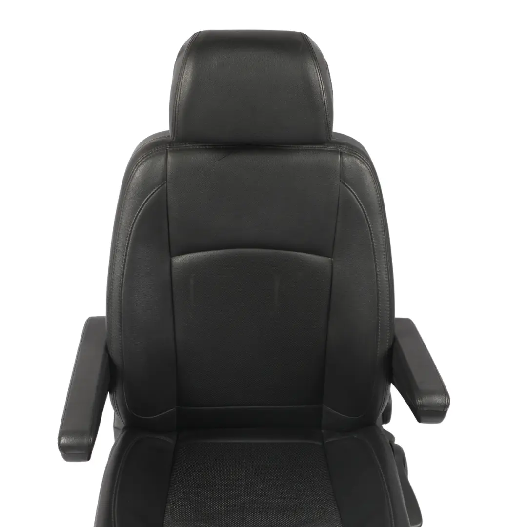 Front Single Seat Heated Leather Black Passenger Side Left N/S to Mercedes W639 with Part number A0039105432 Mercedes W639 Front Single Seat Heated Leather Black Passenger Side Left N/S - SKU RHD-A0039105432-4 - Part number A0039105432