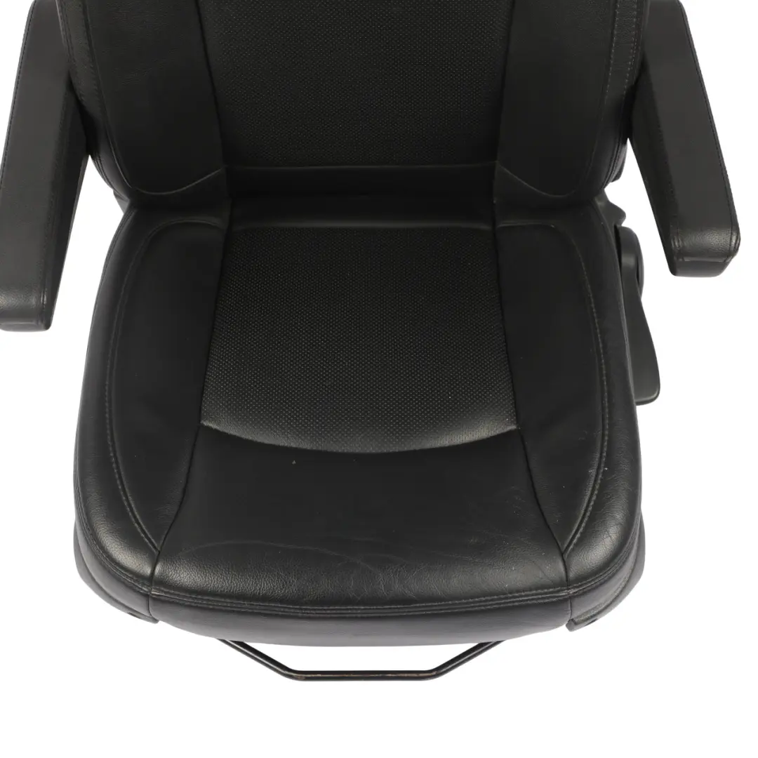 Front Single Seat Heated Leather Black Passenger Side Left N/S to Mercedes W639 with Part number A0039105432 Mercedes W639 Front Single Seat Heated Leather Black Passenger Side Left N/S - SKU RHD-A0039105432-4 - Part number A0039105432