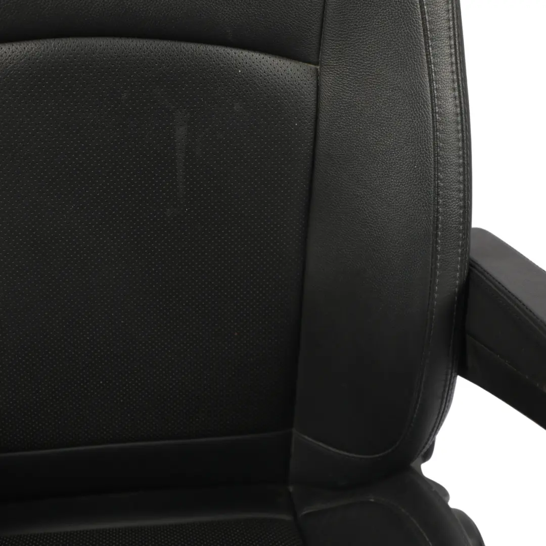 Front Single Seat Heated Leather Black Passenger Side Left N/S to Mercedes W639 with Part number A0039105432 Mercedes W639 Front Single Seat Heated Leather Black Passenger Side Left N/S - SKU RHD-A0039105432-4 - Part number A0039105432