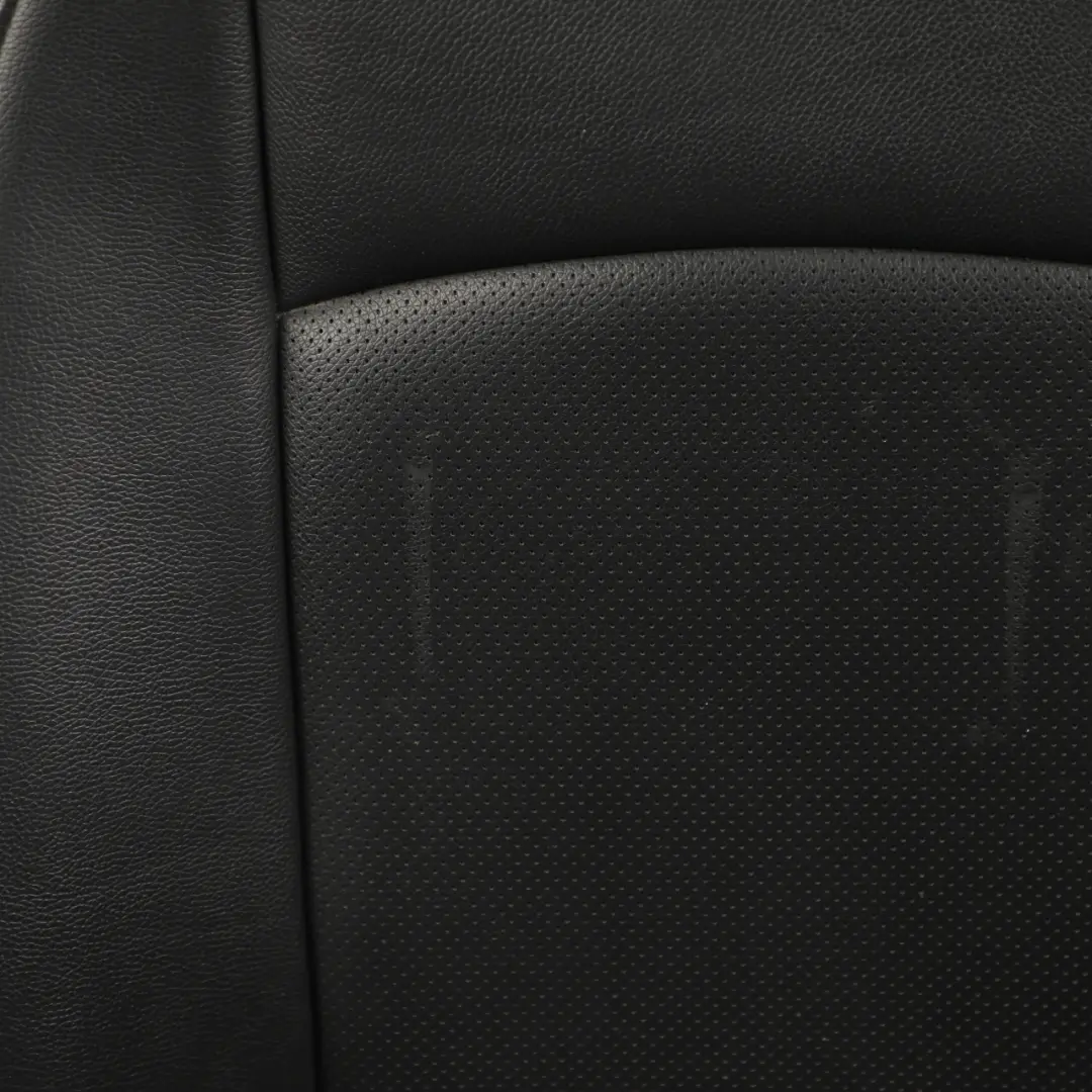 Mercedes W639 Front Single Seat Heated Leather Black Passenger Side Left N/S - SKU RHD-A0039105432-4 - Part number A0039105432