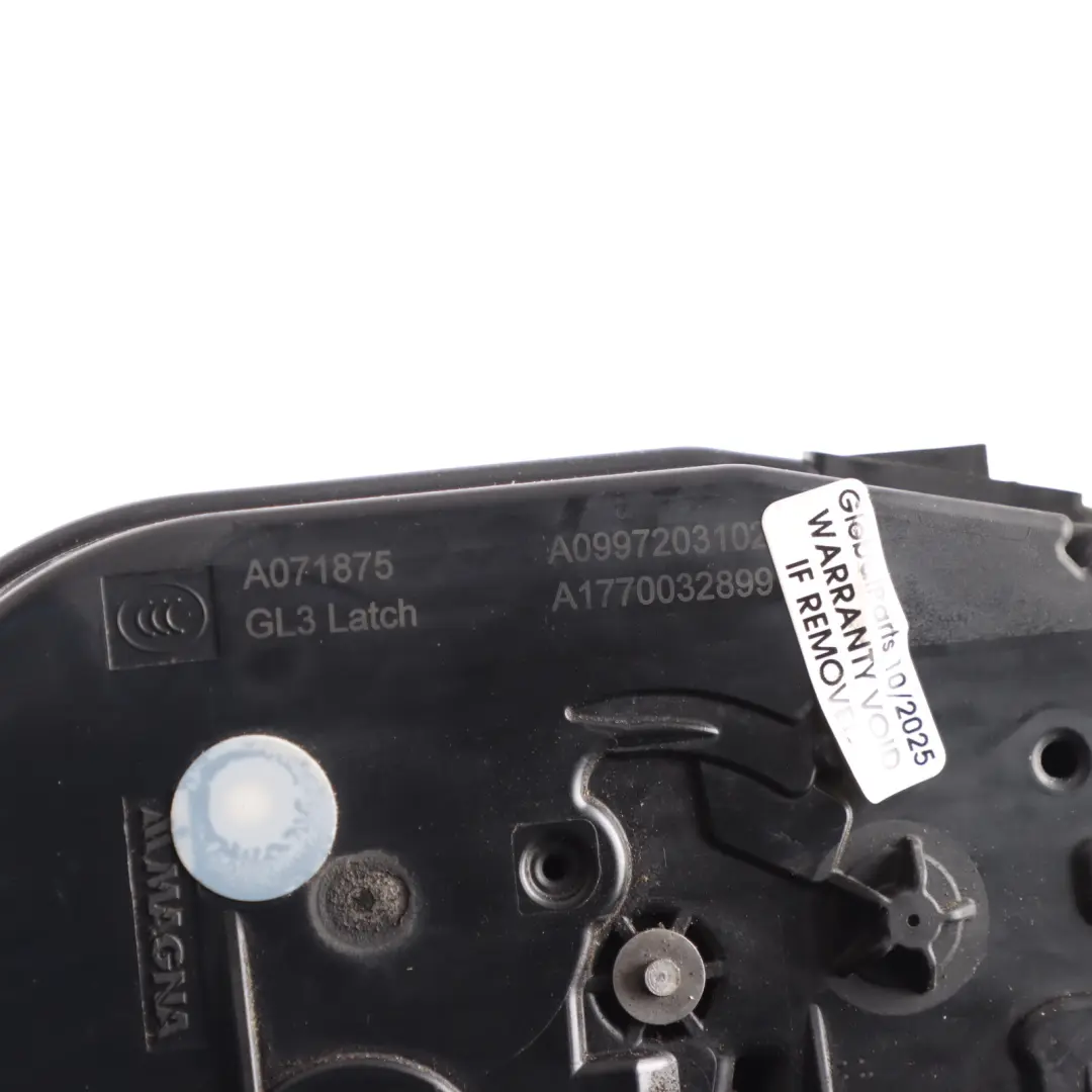 Mercedes CLA X118 Door Lock Front Left N/S Latch Catch Mechanism - SKU RHD-A0997203102-1 - Part number A0997203102