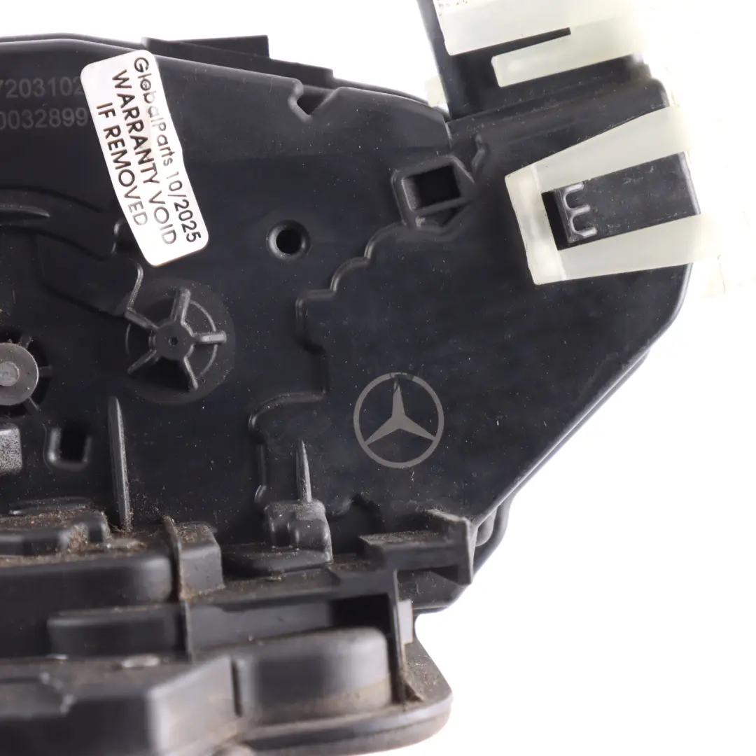 Door Lock Front Left N/S Latch Catch Mechanism to Mercedes CLA X118 with Part number A0997203102 Mercedes CLA X118 Door Lock Front Left N/S Latch Catch Mechanism - SKU RHD-A0997203102-1 - Part number A0997203102
