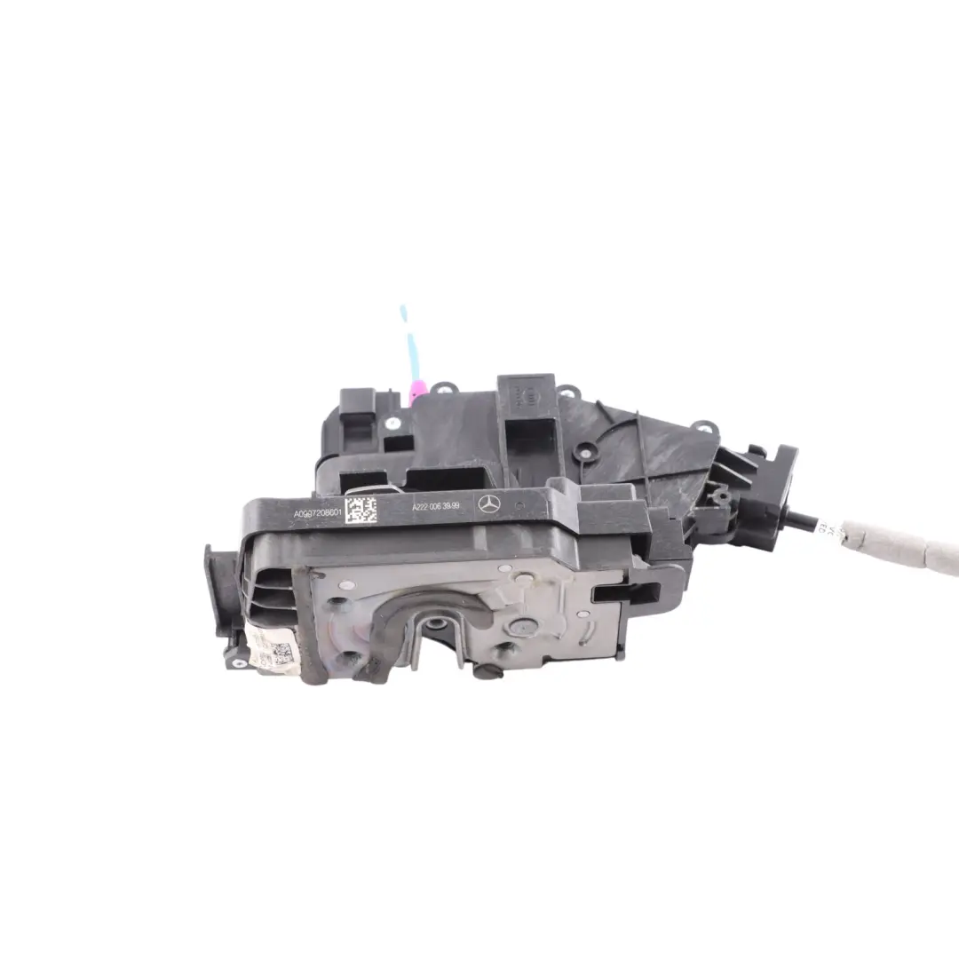 Front Door Lock Actuator Mechanism Right O/S Assembly to Mercedes A238 with Part number A0997208601 Mercedes A238 Front Door Lock Actuator Mechanism Right O/S Assembly - SKU RHD-A0997208601-1 - Part number A0997208601