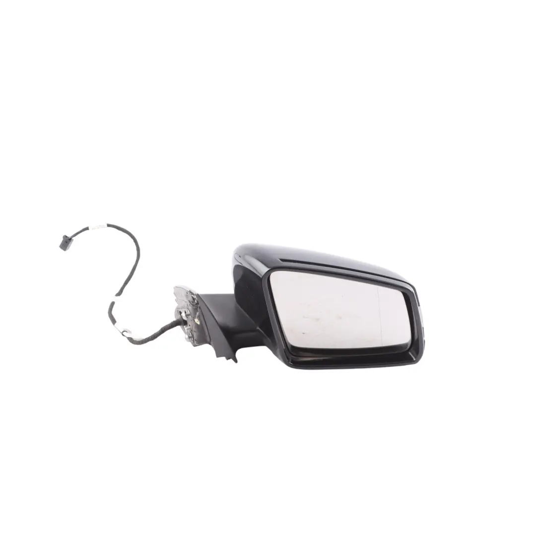 Mercedes CLA C117 Wing Mirror Door Right O/S Outside Kosmos Black Metallic - 191 - SKU RHD-A1178100876-KB - Part number A1178100876