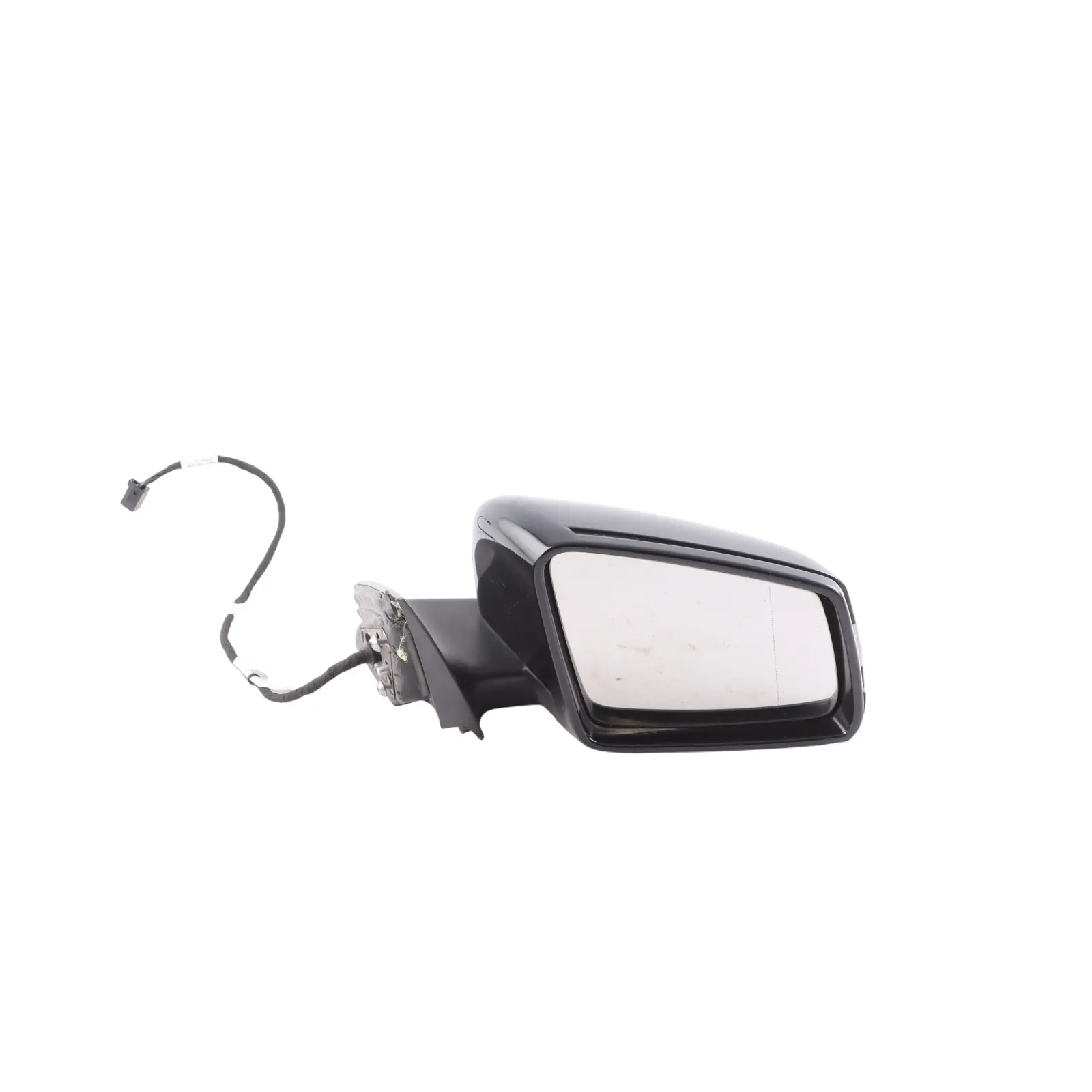 Mercedes CLA C117 Wing Mirror Door Right O/S Outside Kosmos Black Metallic - 191