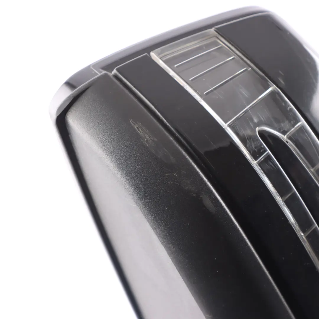 Mercedes CLA C117 Wing Mirror Door Right O/S Outside Kosmos Black Metallic - 191 - SKU RHD-A1178100876-KB - Part number A1178100876