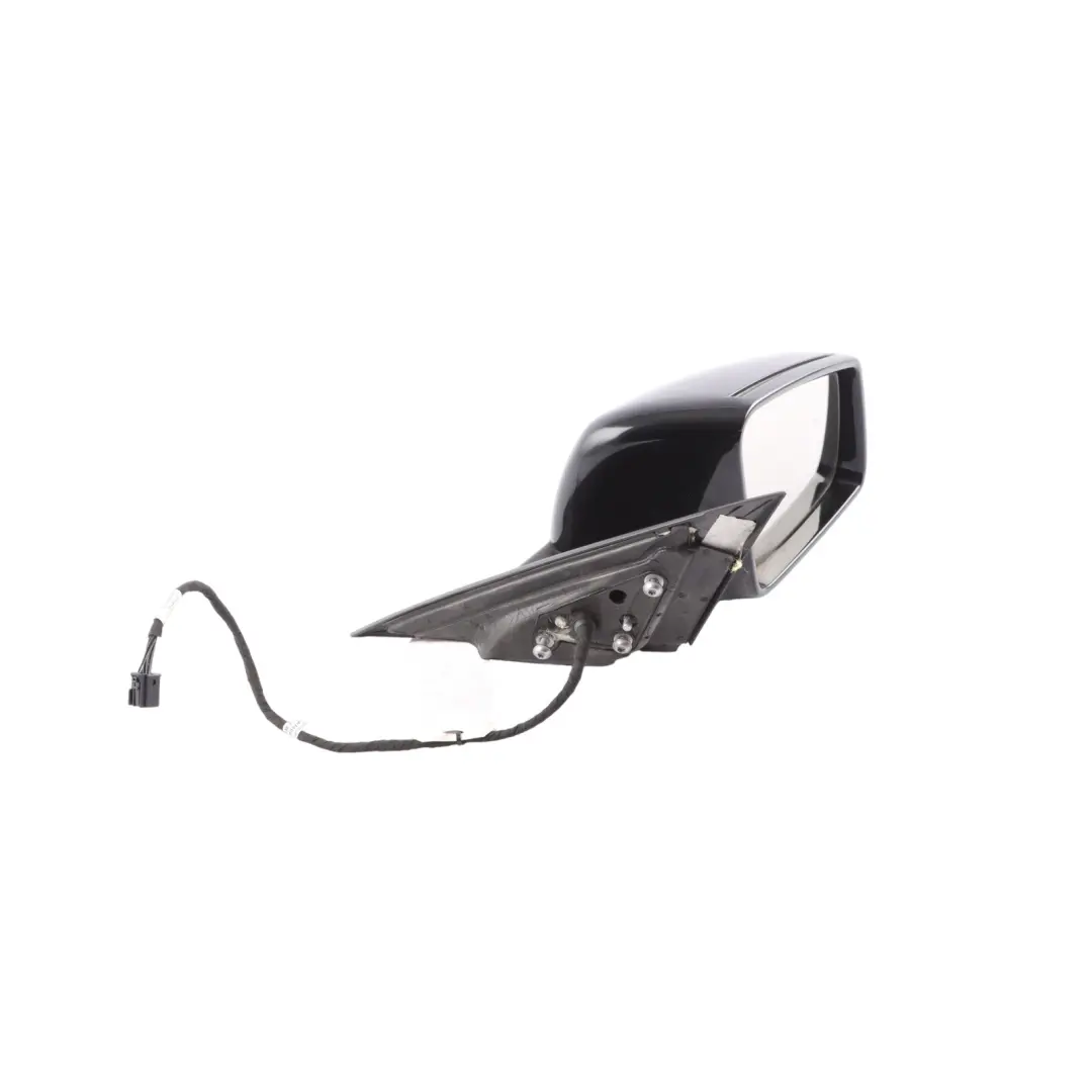 Mercedes CLA C117 Wing Mirror Door Right O/S Outside Kosmos Black Metallic - 191 - SKU RHD-A1178100876-KB - Part number A1178100876