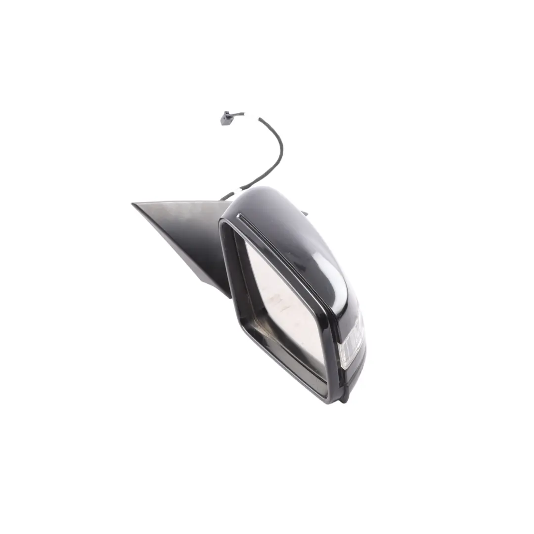 Wing Mirror Door Right O/S Outside Kosmos Black Metallic - 191 to Mercedes CLA C117 with Part number A1178100876 Mercedes CLA C117 Wing Mirror Door Right O/S Outside Kosmos Black Metallic - 191 - SKU RHD-A1178100876-KB - Part number A1178100876