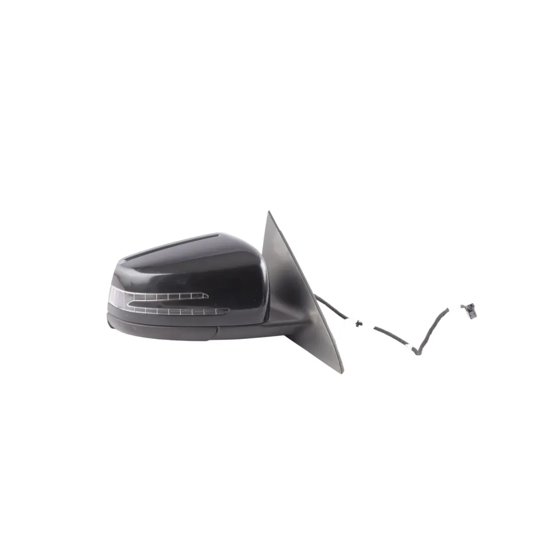 Mercedes CLA C117 Wing Mirror Door Right O/S Outside Kosmos Black Metallic - 191 - SKU RHD-A1178100876-KB - Part number A1178100876