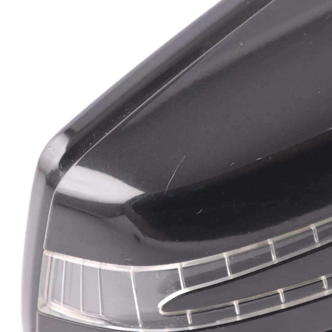 Mercedes CLA C117 Wing Mirror Door Right O/S Outside Kosmos Black Metallic - 191 - SKU RHD-A1178100876-KB - Part number A1178100876