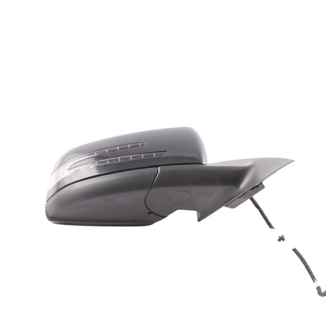 Mercedes CLA C117 Wing Mirror Door Right O/S Outside Kosmos Black Metallic - 191 - SKU RHD-A1178100876-KB - Part number A1178100876