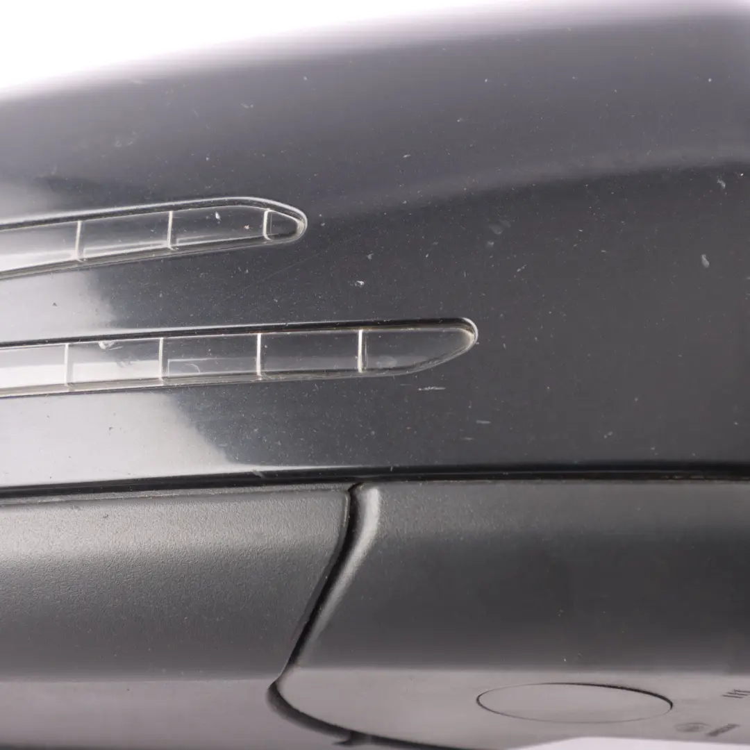 Wing Mirror Door Right O/S Outside Kosmos Black Metallic - 191 to Mercedes CLA C117 with Part number A1178100876 Mercedes CLA C117 Wing Mirror Door Right O/S Outside Kosmos Black Metallic - 191 - SKU RHD-A1178100876-KB - Part number A1178100876