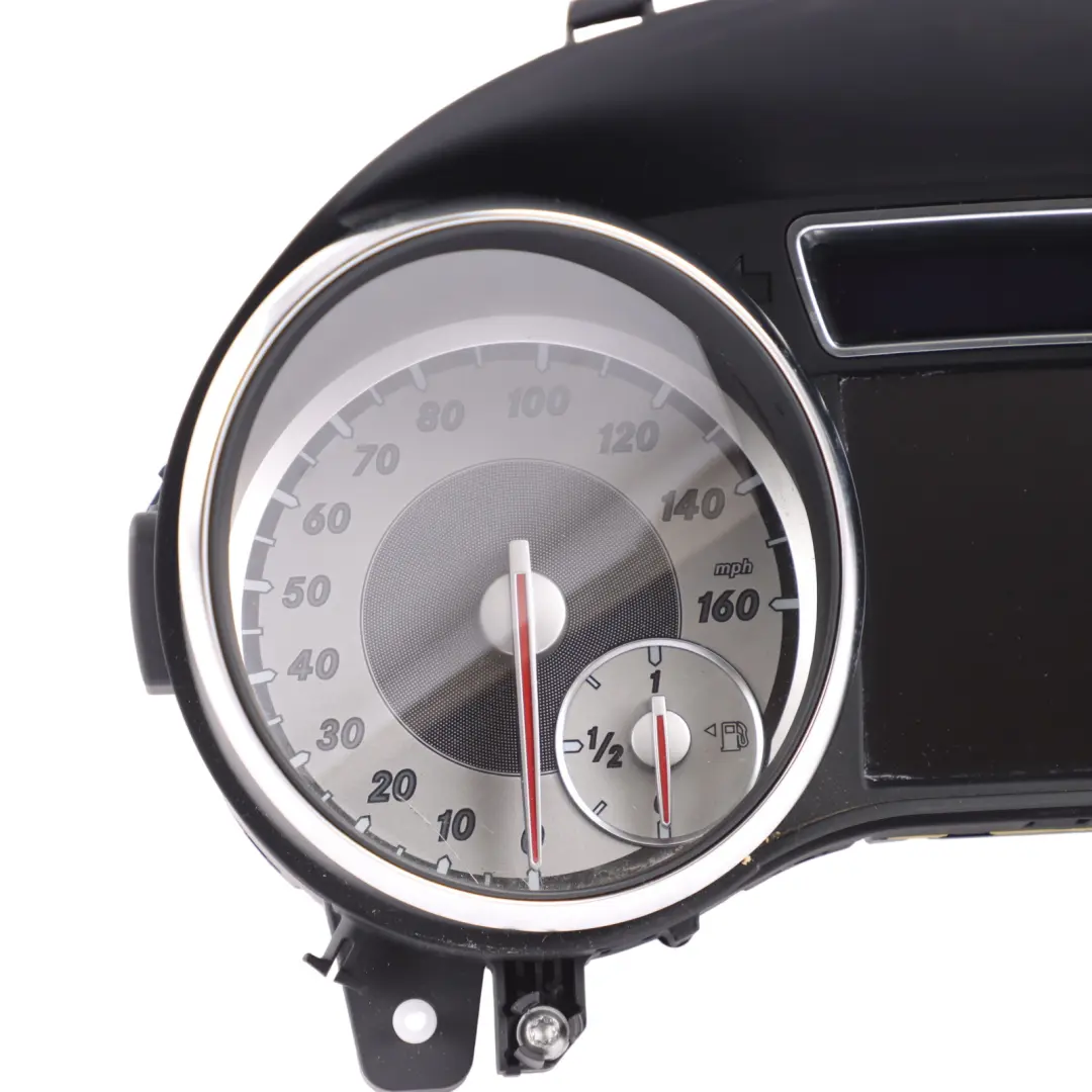 Instrument Cluster Speedo Clocks Manual A1179007501 to Mercedes CLA C117 Diesel with Part number A1179004701 Mercedes CLA C117 Diesel Instrument Cluster Speedo Clocks Manual A1179007501 - SKU RHD-A1179004701 - Part number A1179004701