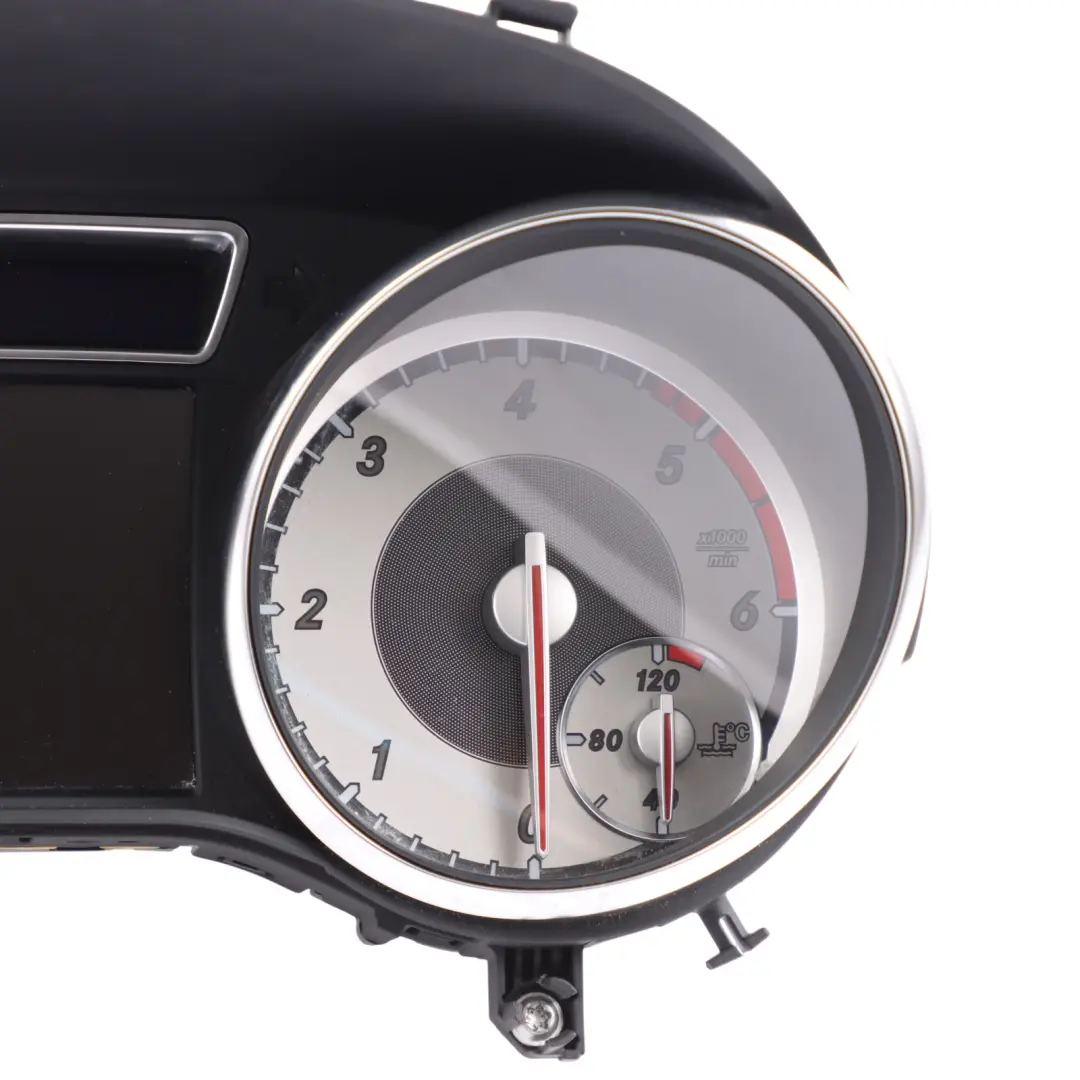 Mercedes CLA C117 Diesel Instrument Cluster Speedo Clocks Manual A1179007501 - SKU RHD-A1179004701 - Part number A1179004701