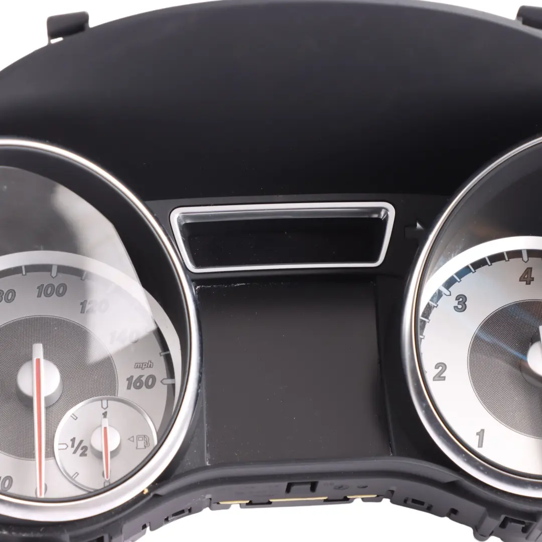 Instrument Cluster Speedo Clocks Manual A1179007501 to Mercedes CLA C117 Diesel with Part number A1179004701 Mercedes CLA C117 Diesel Instrument Cluster Speedo Clocks Manual A1179007501 - SKU RHD-A1179004701 - Part number A1179004701