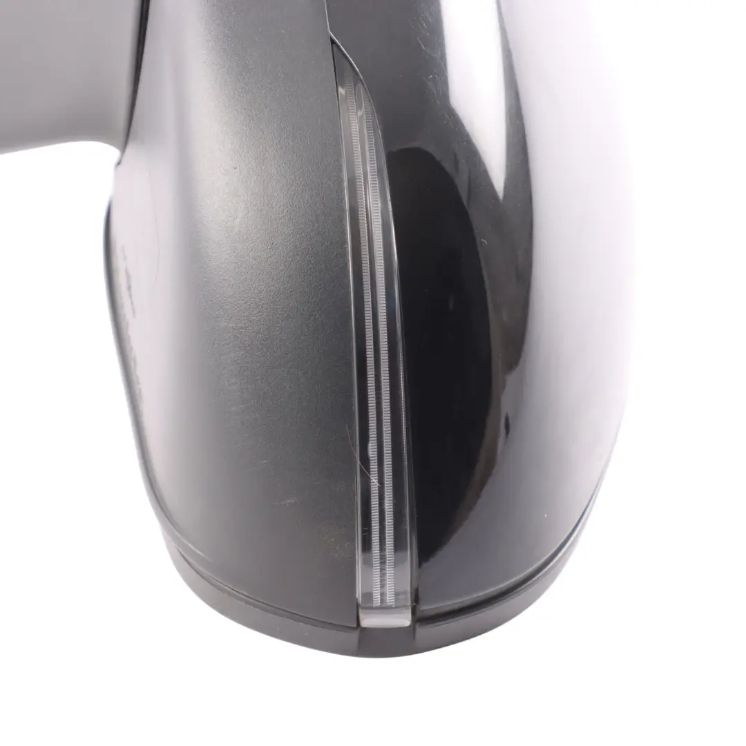 Wing Mirror Left N/S Auto Dip Power Fold Kosmos Black - 191 to Mercedes CLA C118 with Part number A1188101104 Mercedes CLA C118 Wing Mirror Left N/S Auto Dip Power Fold Kosmos Black - 191 - SKU RHD-A1188101104-KB - Part number A1188101104