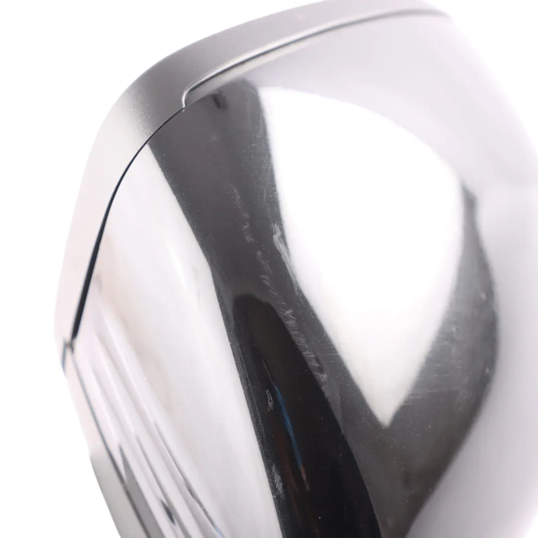 Wing Mirror Left N/S Auto Dip Power Fold Kosmos Black - 191 to Mercedes CLA C118 with Part number A1188101104 Mercedes CLA C118 Wing Mirror Left N/S Auto Dip Power Fold Kosmos Black - 191 - SKU RHD-A1188101104-KB - Part number A1188101104