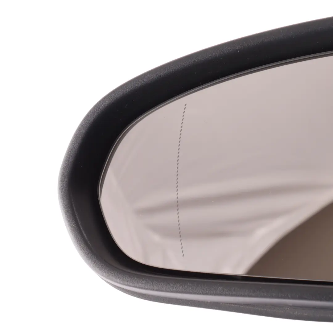 Wing Mirror Left N/S Auto Dip Power Fold Kosmos Black - 191 to Mercedes CLA C118 with Part number A1188101104 Mercedes CLA C118 Wing Mirror Left N/S Auto Dip Power Fold Kosmos Black - 191 - SKU RHD-A1188101104-KB - Part number A1188101104
