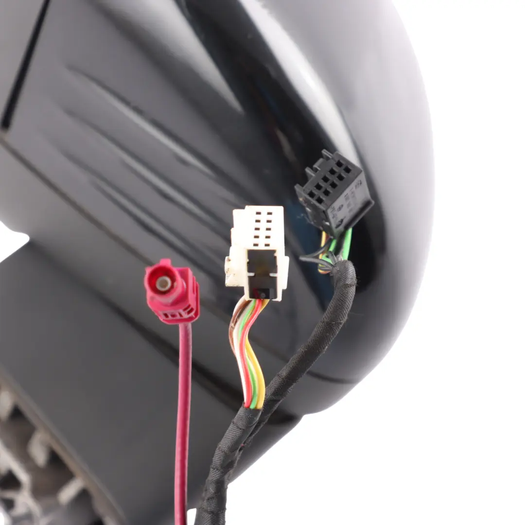 Wing Mirror Left N/S Auto Dip Power Fold Kosmos Black - 191 to Mercedes CLA C118 with Part number A1188101104 Mercedes CLA C118 Wing Mirror Left N/S Auto Dip Power Fold Kosmos Black - 191 - SKU RHD-A1188101104-KB - Part number A1188101104