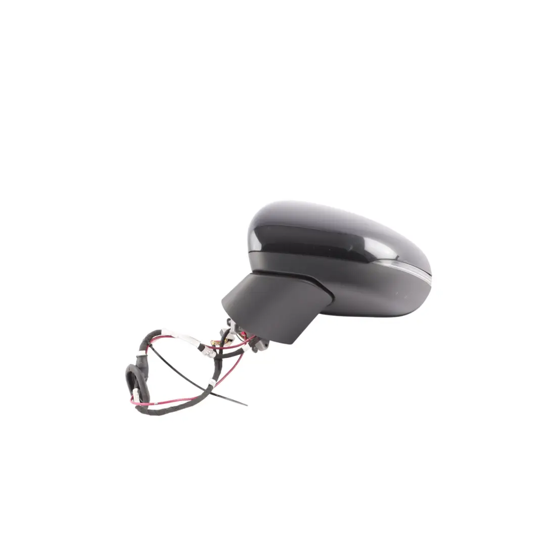 Wing Mirror Left N/S Auto Dip Power Fold Kosmos Black - 191 to Mercedes CLA C118 with Part number A1188101104 Mercedes CLA C118 Wing Mirror Left N/S Auto Dip Power Fold Kosmos Black - 191 - SKU RHD-A1188101104-KB - Part number A1188101104