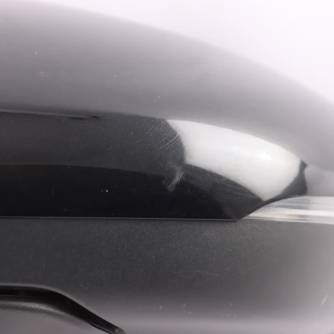 Wing Mirror Left N/S Auto Dip Power Fold Kosmos Black - 191 to Mercedes CLA C118 with Part number A1188101104 Mercedes CLA C118 Wing Mirror Left N/S Auto Dip Power Fold Kosmos Black - 191 - SKU RHD-A1188101104-KB - Part number A1188101104