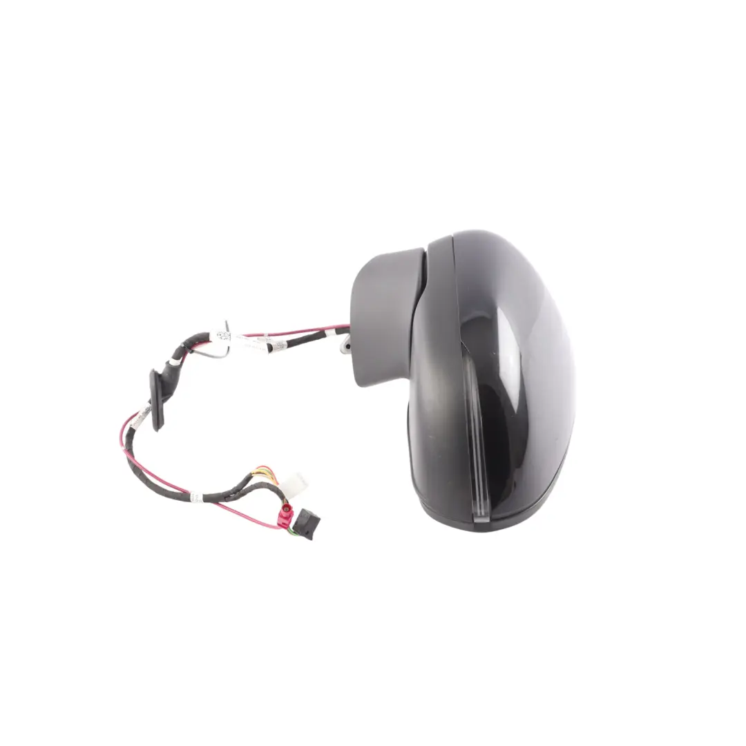 Mercedes CLA C118 Wing Mirror Left N/S Auto Dip Power Fold Kosmos Black - 191 - SKU RHD-A1188101104-KB - Part number A1188101104