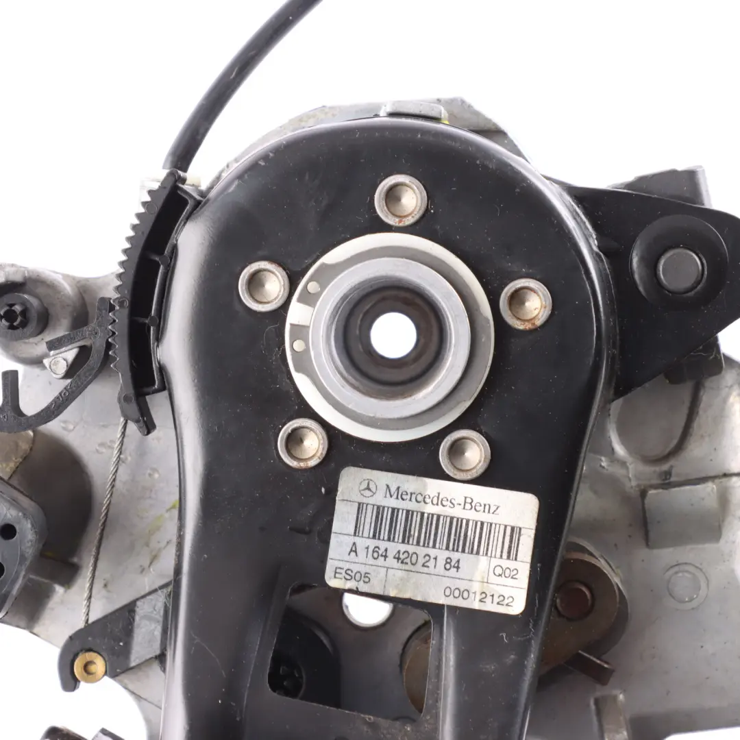 Mercedes ML W164 Handbrake Parking Brake Foot Pedal Assembly - SKU RHD-A1644202184-1 - Part number A1644202184
