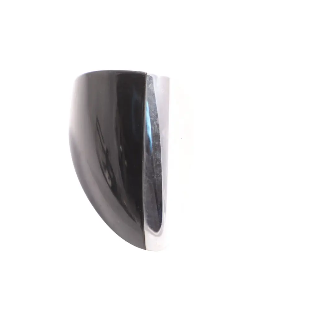 Mercedes W164 W251 Grab Handle Cover Door Front Left N/S Obsidian Black - 197 - SKU RHD-A1647600920-OB - Part number A1647600920