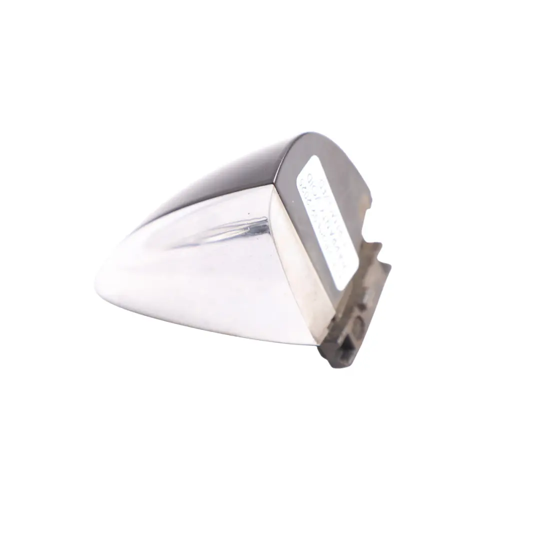 Grab Handle Cover Door Front Left N/S Obsidian Black - 197 to Mercedes W164 W251 with Part number A1647600920 Mercedes W164 W251 Grab Handle Cover Door Front Left N/S Obsidian Black - 197 - SKU RHD-A1647600920-OB - Part number A1647600920