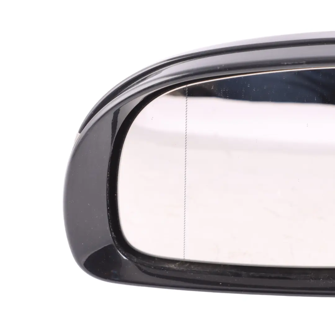 Mercedes ML W164 Wing Mirror Left N/S Power Fold Obsidian Black Metallic - 197 - SKU RHD-A1648101193-OB - Part number A1648101193