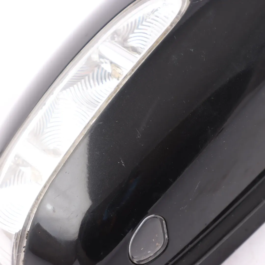 Wing Mirror Right O/S Power Fold Obsidian Black Metallic - 197 to Mercedes ML W164 with Part number A1648101693 Mercedes ML W164 Wing Mirror Right O/S Power Fold Obsidian Black Metallic - 197 - SKU RHD-A1648101693-OB - Part number A1648101693