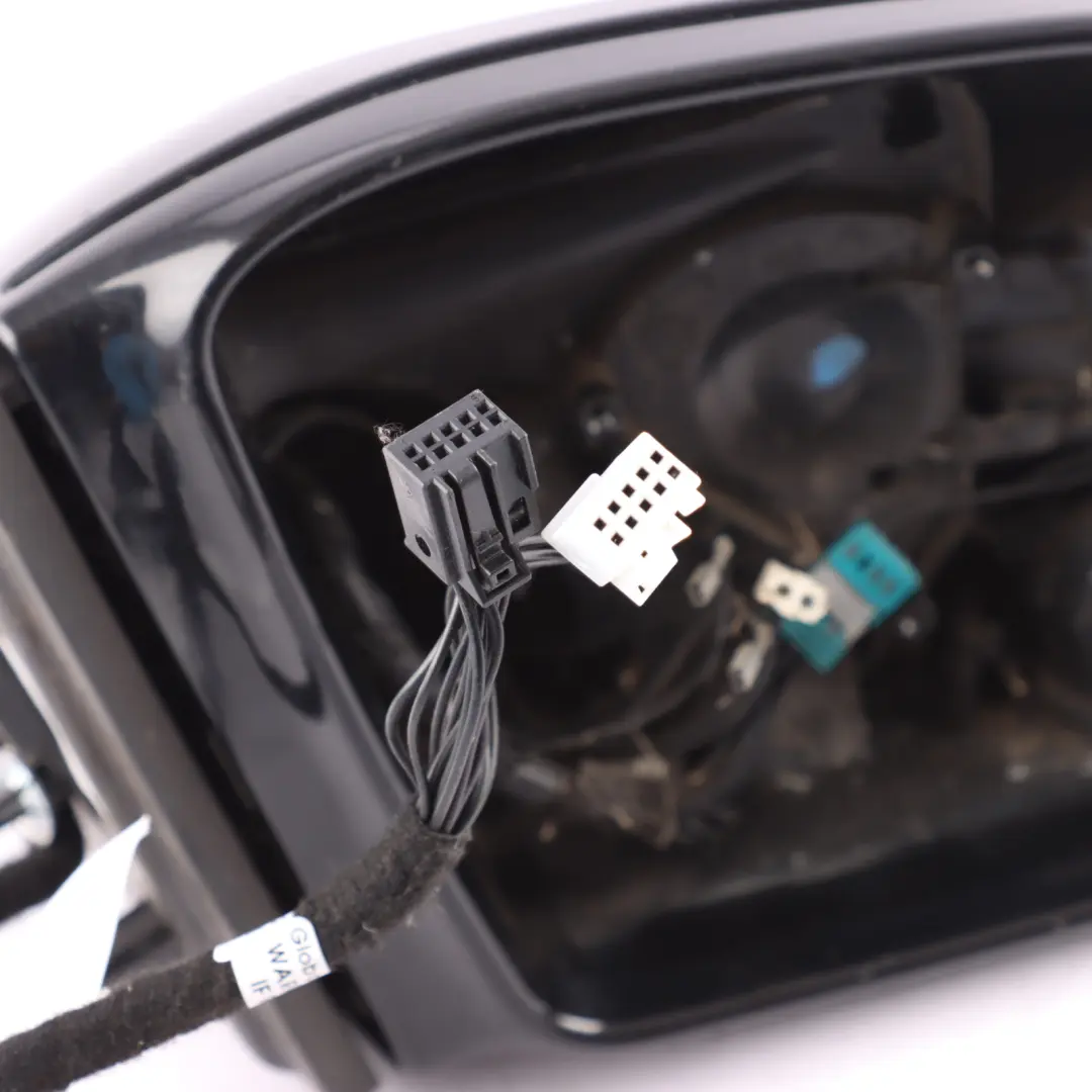 Wing Mirror Right O/S Power Fold Obsidian Black Metallic - 197 to Mercedes ML W164 with Part number A1648101693 Mercedes ML W164 Wing Mirror Right O/S Power Fold Obsidian Black Metallic - 197 - SKU RHD-A1648101693-OB - Part number A1648101693