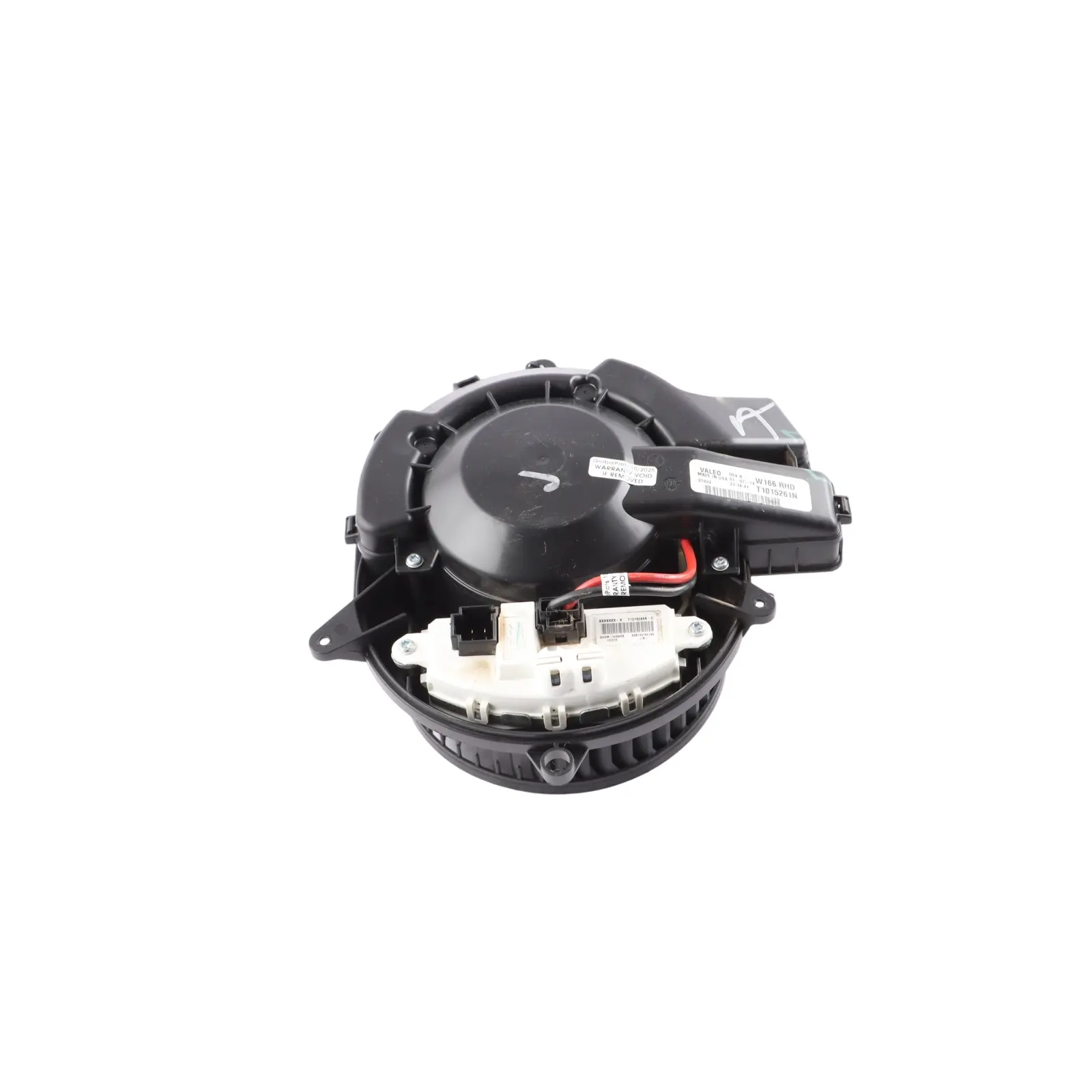 Mercedes ML W166 GL X166 GLE C292 Heater Blower Motor Fan Unit A1669066200