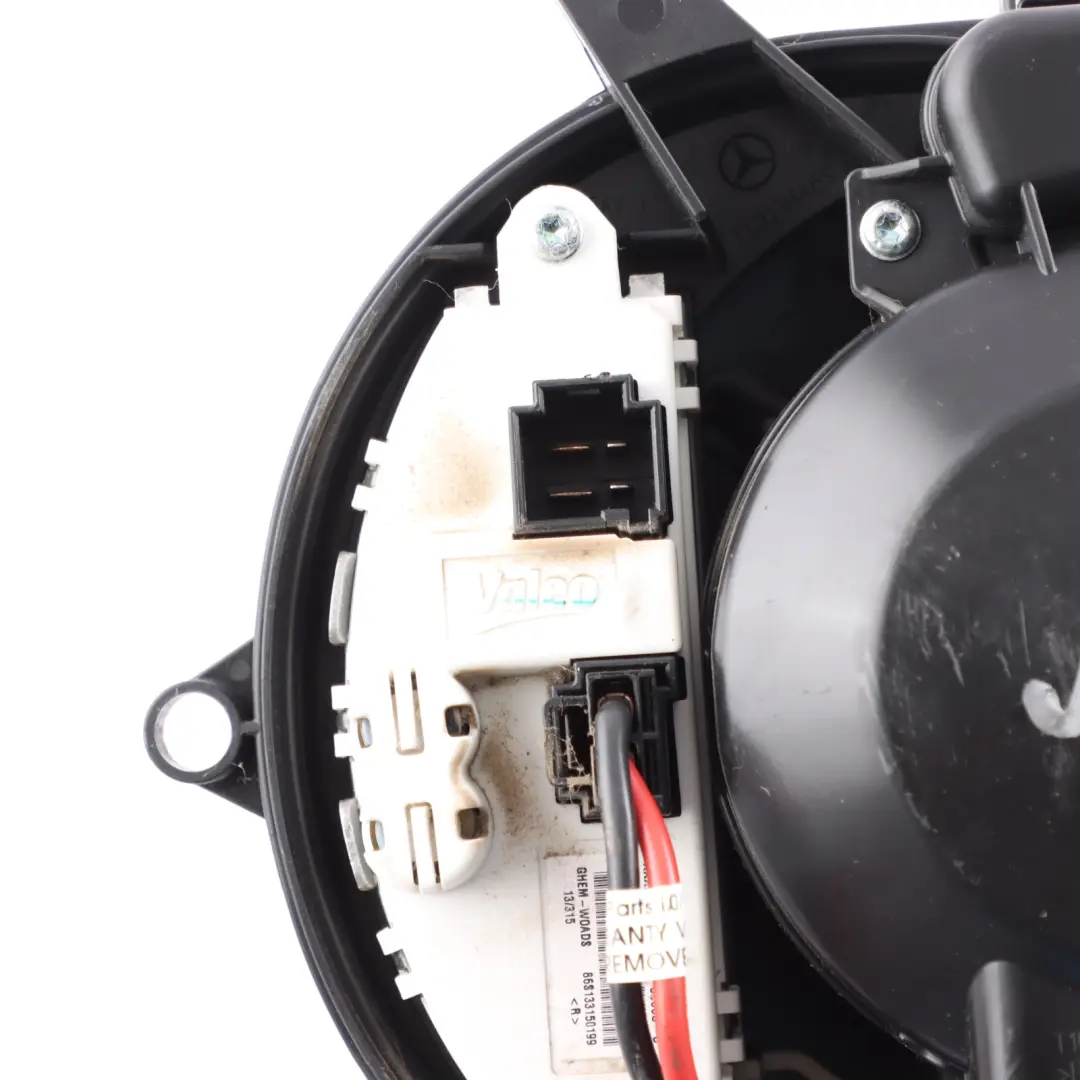 Mercedes ML W166 GL X166 GLE C292 Heater Blower Motor Fan Unit - SKU RHD-A1669066200-2 - Part number A1669066200
