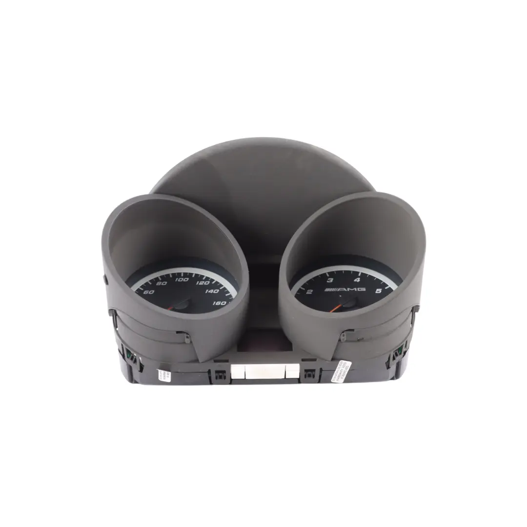 SLK55 R171 AMG Speedometer Instrument Cluster V8 Automatic to Mercedes with Part number A1715402047 Mercedes SLK55 R171 AMG Speedometer Instrument Cluster V8 Automatic - SKU RHD-A1715402047-1 - Part number A1715402047