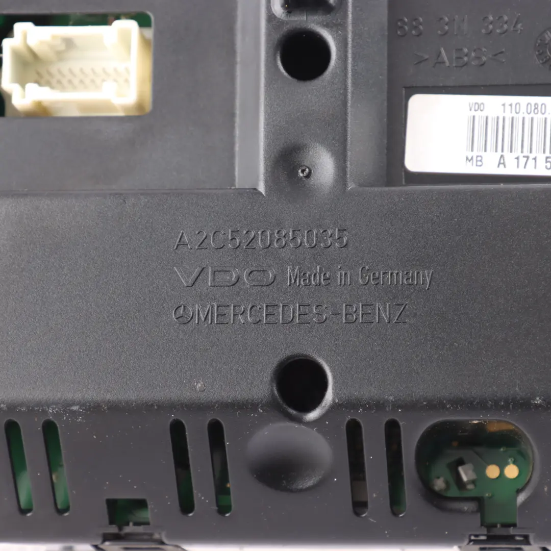 Mercedes SLK55 R171 AMG Speedometer Instrument Cluster V8 Automatic - SKU RHD-A1715402047-1 - Part number A1715402047