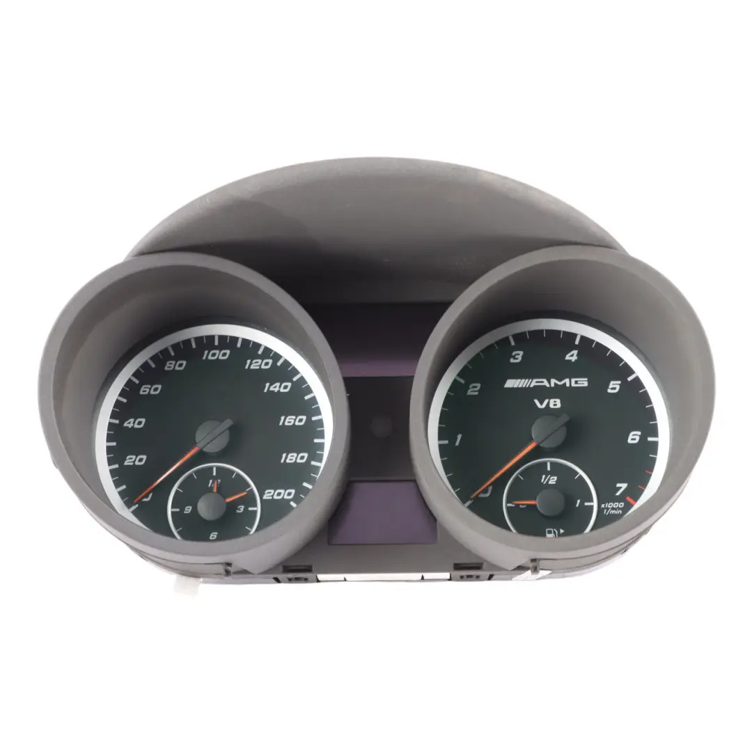 SLK55 R171 AMG Speedometer Instrument Cluster V8 Automatic to Mercedes with Part number A1715402047 Mercedes SLK55 R171 AMG Speedometer Instrument Cluster V8 Automatic - SKU RHD-A1715402047-1 - Part number A1715402047